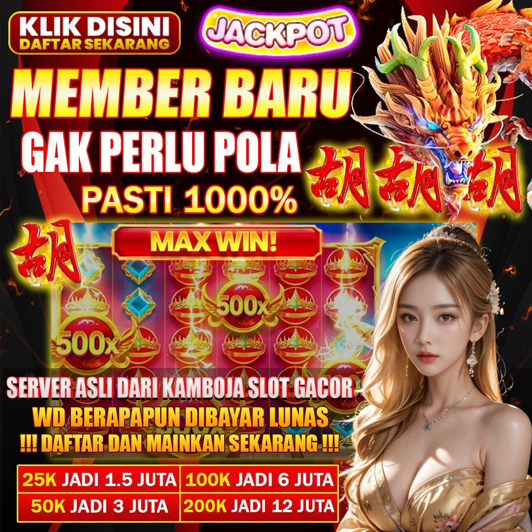 DEPO4D: Game Online Anti Boncos, Modal Receh Bisa Dapet Maxwin